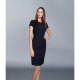 HECHTER PARIS Corporate Kleid Tailored Modern Fit Marine