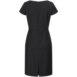 HECHTER PARIS Corporate Kleid Tailored Modern Fit Schwarz