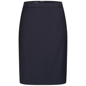 HECHTER PARIS Corporate Stiftrock Damen Tailored Modern Fit Marine