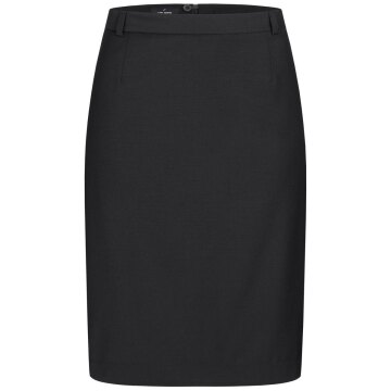 HECHTER PARIS Corporate Stiftrock Damen Tailored Modern Schwarz