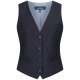 HECHTER PARIS Corporate Weste Damen Tailored Modern Fit Marine