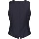 HECHTER PARIS Corporate Weste Damen Tailored Modern Fit Marine
