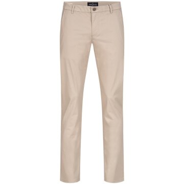 HECHTER Paris CASUAL Herren Chino Hose Modern-Fit Beige