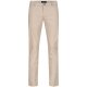 HECHTER Paris CASUAL Herren Chino Hose Modern-Fit Beige
