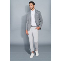 DANIEL HECHTER Corporate Fashion Herren Chinohose Casual Modern Fit Blau Modell 25600