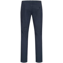 HECHTER Paris CASUAL Herren Chino Hose Modern-Fit Marine