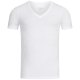 DANIEL HECHTER T-Shirt Doppelpack Weiss Kurzarm Shape Fit V-Ausschnitt 96% Baumwolle 4% Elasthan Modell 10281