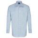 HECHTER Paris ESSENTIALS Herren Hemd Kent Shape-Fit Hellblau