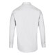 HECHTER Paris ESSENTIALS Herren Hemd Haifisch Shape-Fit Weiß