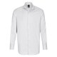 HECHTER Paris ESSENTIALS Herren Hemd Haifisch Shape-Fit Weiß