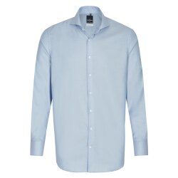 HECHTER Paris ESSENTIALS Herren Hemd Haifisch Shape-Fit...
