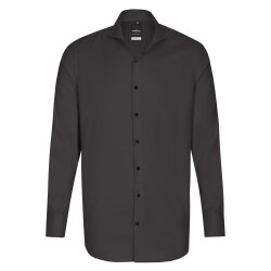 HECHTER Paris ESSENTIALS Herren Hemd Haifisch Shape-Fit...