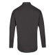 HECHTER Paris ESSENTIALS Herren Hemd Haifisch Shape-Fit Schwarz