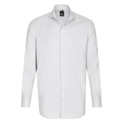 HECHTER Paris ESSENTIALS Herren Hemd Haifisch Modern-Fit...