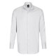 HECHTER Paris ESSENTIALS Herren Hemd Haifisch Modern-Fit Weiß