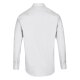 HECHTER Paris ESSENTIALS Herren Hemd Haifisch Modern-Fit Weiß