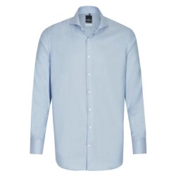 HECHTER Paris ESSENTIALS Herrenhemd Haifisch Modern-Fit...