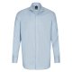 DANIEL HECHTER Corporate Fashion Herren Businesshemd Langarm Haifischkragen Modern Fit Baumwollmischung Hellblau