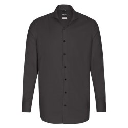 HECHTER Paris ESSENTIALS Herren Hemd Haifisch Modern-Fit...