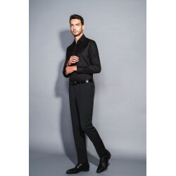 HECHTER PARIS Corporate Hose Herren Tailored Modern Fit Anthrazit