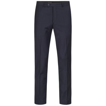 HECHTER PARIS Corporate Hose Herren Tailored Modern Fit Marine