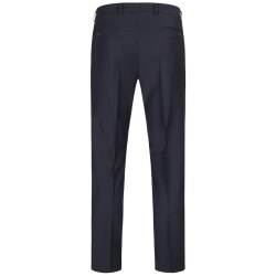 HECHTER PARIS Corporate Hose Herren Tailored Modern Fit Marine