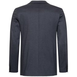 HECHTER Paris CASUAL Herren Jerseysakko Modern Blau...