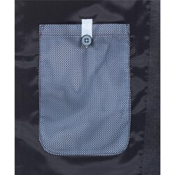 HECHTER Paris CASUAL Herren Jerseysakko Modern Blau Microdessin