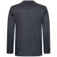 HECHTER Paris CASUAL Herren Jerseysakko Modern Blau Microdessin