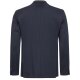 HECHTER Paris CASUAL Herren-Jerseysakko Modern-Fit Blau