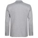 HECHTER Paris CASUAL Herren-Jerseysakko Modern-Fit Grau