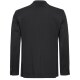 HECHTER Paris CASUAL Herren-Jerseysakko Modern-Fit Schwarz