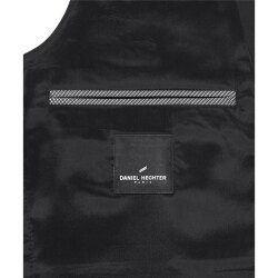 HECHTER PARIS Corporate Weste Herren Tailored Modern Fit Anthrazit