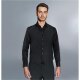 HECHTER PARIS Corporate Weste Herren Tailored Modern Fit Anthrazit