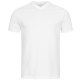 DANIEL HECHTER T-Shirt Doppelpack Weiss Kurzarm Regular Fit V-Ausschnitt 100% Baumwolle Modell 10284