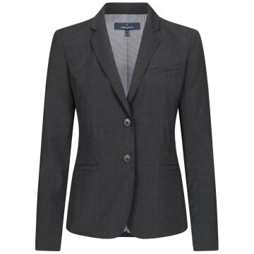 HECHTER PARIS Corporate Blazer Damen Tailored Modern Fit Anthrazit 46