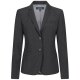HECHTER PARIS Corporate Blazer Damen Tailored Modern Fit Anthrazit 46