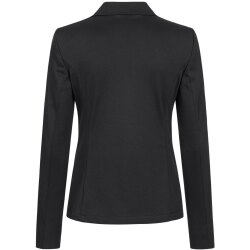 HECHTER Paris CASUAL Damen-Jerseyblazer Modern-Fit Schwarz 38