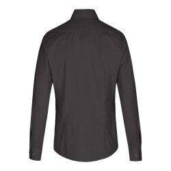 HECHTER Paris ESSENTIALS Damen Bluse Kent Modern-Fit Schwarz 46