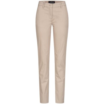 HECHTER Paris CASUAL Damen-Chino-Hose Modern-Fit Beige 88