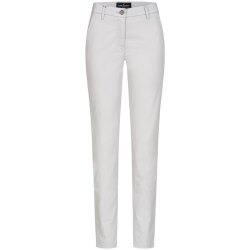 HECHTER Paris CASUAL Damen-Chino-Hose Modern-Fit Hellgrau 46