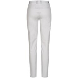 HECHTER Paris CASUAL Damen-Chino-Hose Modern-Fit Hellgrau 48