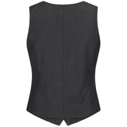 HECHTER PARIS Corporate Weste Damen Tailored Modern Fit Anthrazit 36