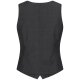 HECHTER PARIS Corporate Weste Damen Tailored Modern Fit Anthrazit 36