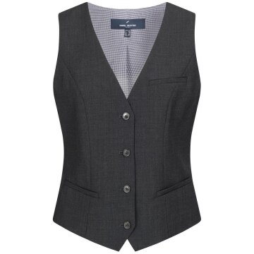 HECHTER PARIS Corporate Weste Damen Tailored Modern Fit Anthrazit 46