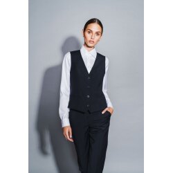HECHTER PARIS Corporate Weste Damen Tailored Modern Fit Anthrazit 48