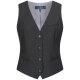 HECHTER PARIS Corporate Weste Damen Tailored Modern Fit Anthrazit 48