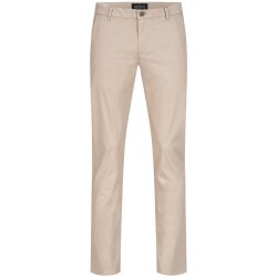 HECHTER Paris CASUAL Herren Chino Hose Modern-Fit Beige 98