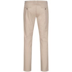HECHTER Paris CASUAL Herren Chino Hose Modern-Fit Beige 98