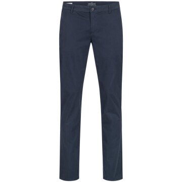 HECHTER Paris CASUAL Herren Chino Hose Modern-Fit Marine 98